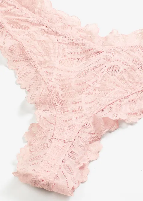 Brazilian-truse i blondemateriale, bonprix