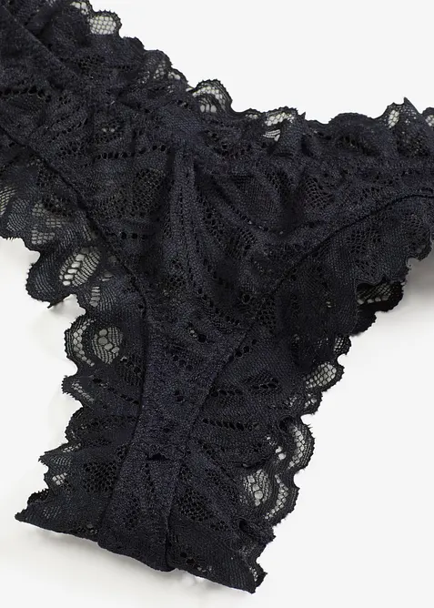 Brazilian-truse i blondemateriale, bonprix