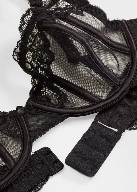 Spile-BH i delikat blondemateriale, bonprix