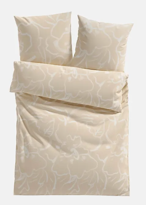 Sengesett med blomstermønster, bonprix