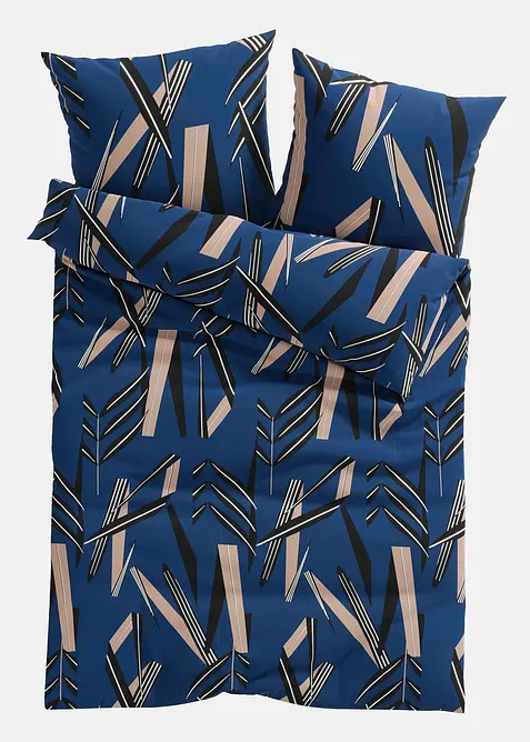 Sengesett med grafisk design, bonprix