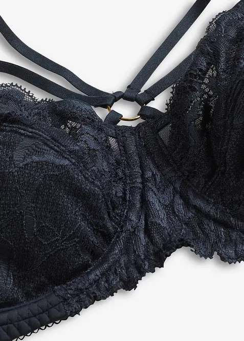 Minimizer-BH med delikate blonder, bonprix