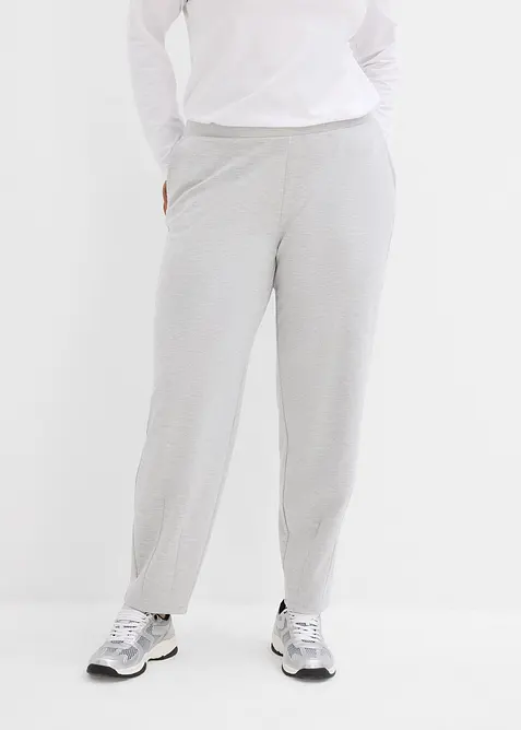 Barrel-bukse av lett skimrende viskoseblanding, bonprix