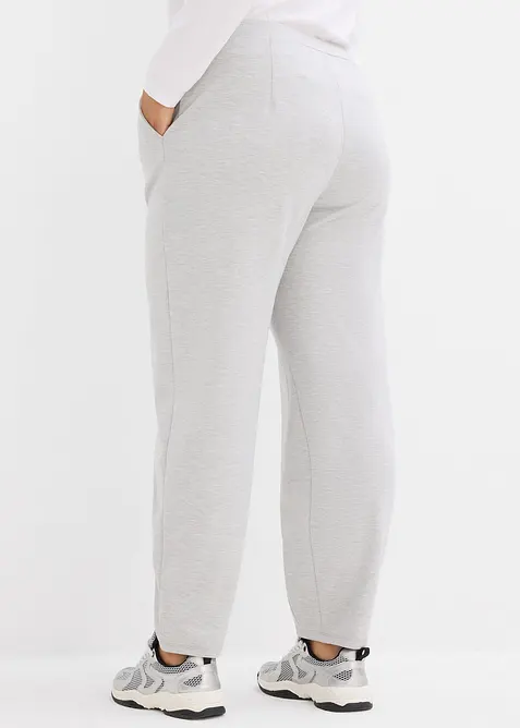 Barrel-bukse av lett skimrende viskoseblanding, bonprix