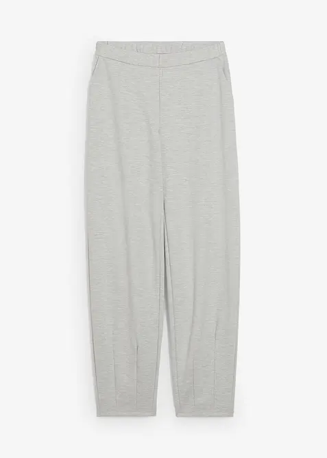 Barrel-bukse av lett skimrende viskoseblanding, bonprix