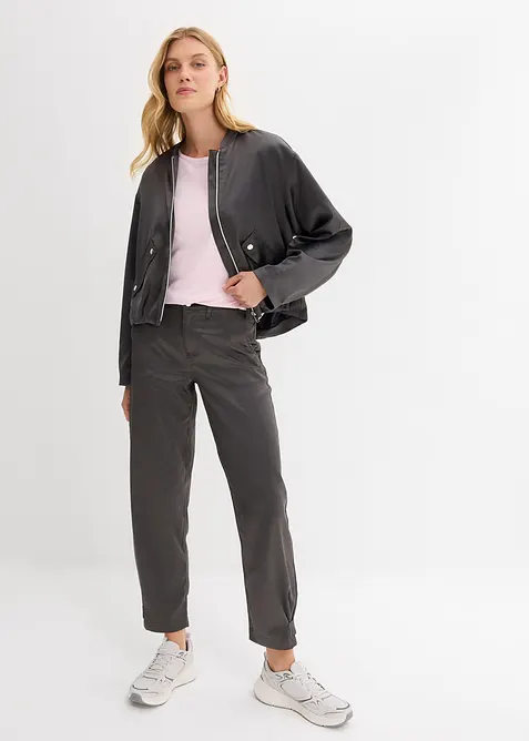 T-skjorte i resirkulert polyamid, bonprix