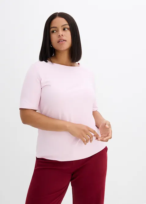 T-skjorte i resirkulert polyamid, bonprix