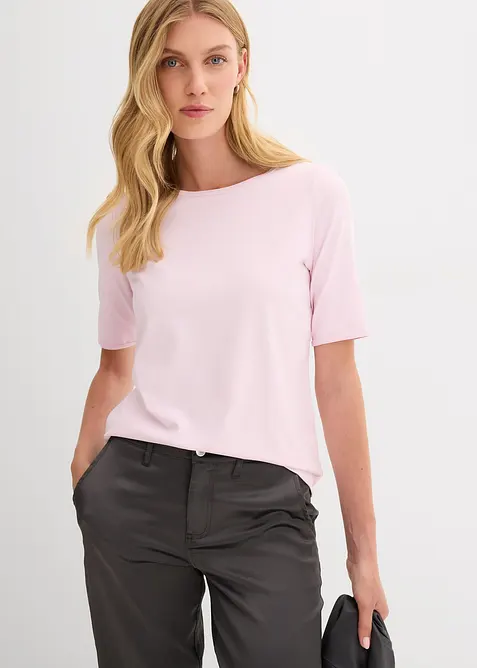 T-skjorte i resirkulert polyamid, bonprix