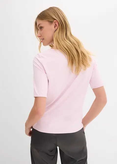 T-skjorte i resirkulert polyamid, bonprix