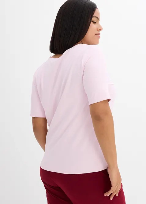 T-skjorte i resirkulert polyamid, bonprix