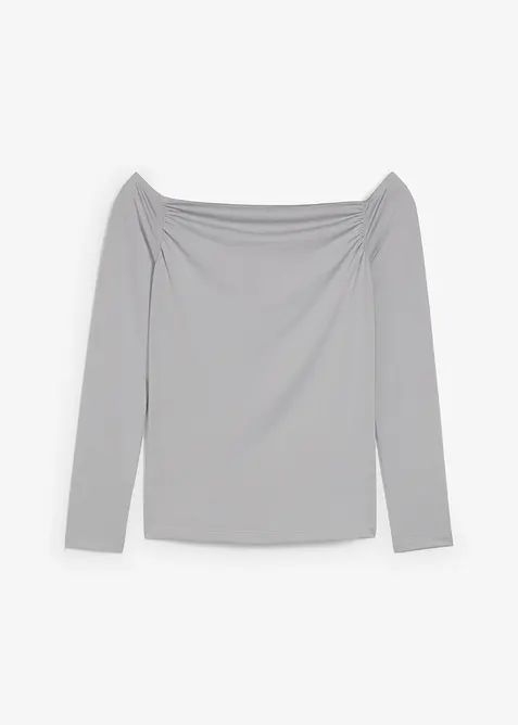 Carmentopp i lett jersey, bonprix