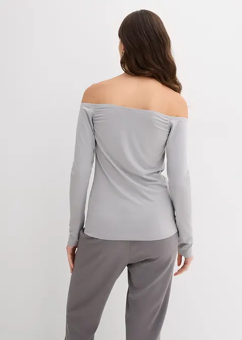 Carmentopp i lett jersey, bonprix