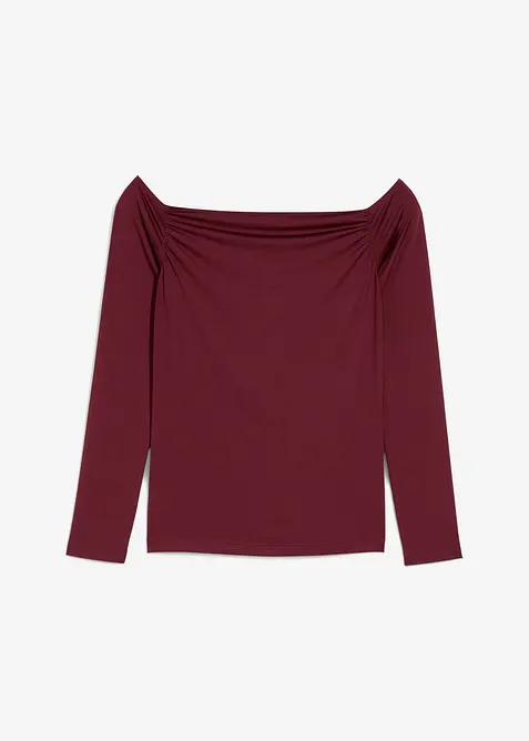 Carmentopp i lett jersey, bonprix