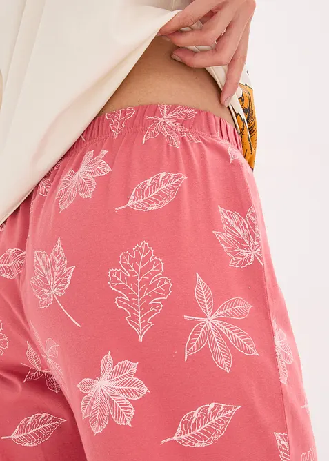 Capri-pyjamas i 100% økologisk bomull, bonprix