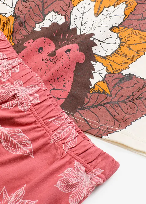 Capri-pyjamas i 100% økologisk bomull, bonprix