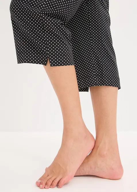 Capri-pyjamas i 100% økologisk bomull, bonprix