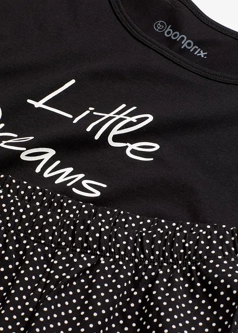 Capri-pyjamas i 100% økologisk bomull, bonprix