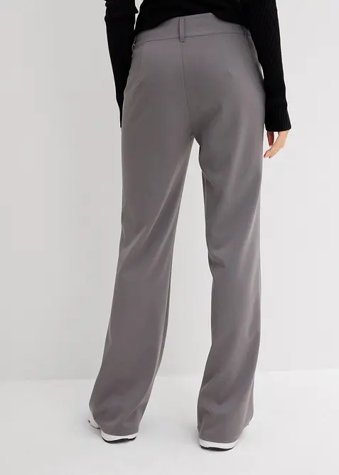 Slengbukse med høyt liv, bonprix