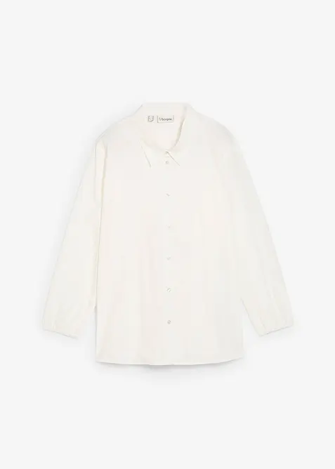 Skjorte i 100% bomull, bonprix