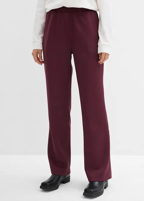 Joggebukse i scuba-materiale, bonprix