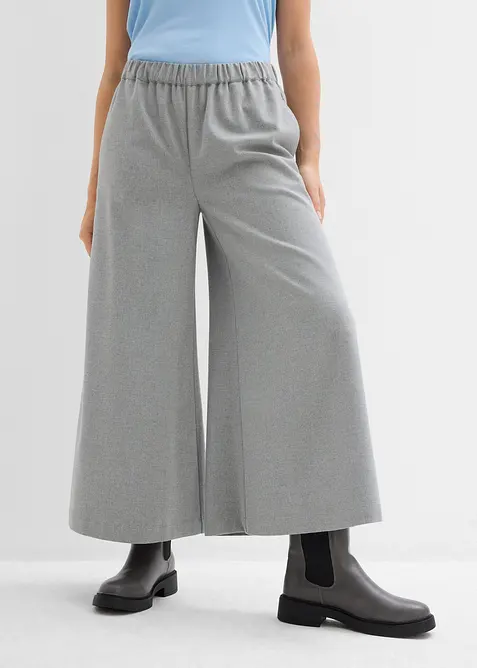 Culotte i ullstil, bonprix
