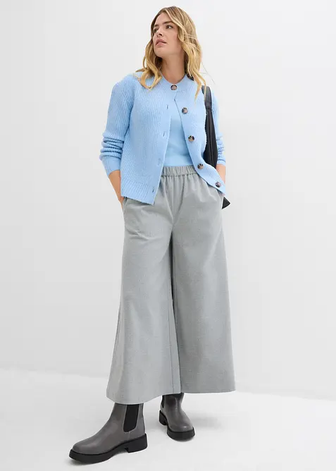 Culotte i ullstil, bonprix