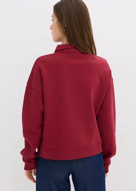Sweatshirt i 100% bomull, bonprix
