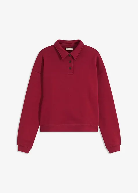 Sweatshirt i 100% bomull, bonprix