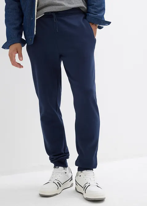 Joggebukse i 100% økologisk bomull, Regular Fit, bonprix