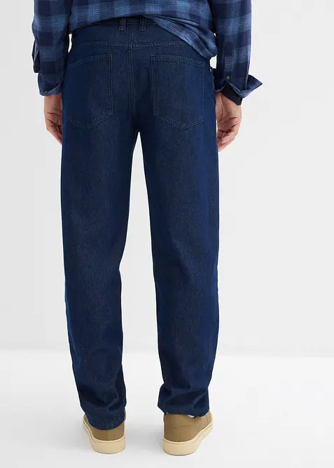 Loose Fit-jeans med legg, Straight, bonprix