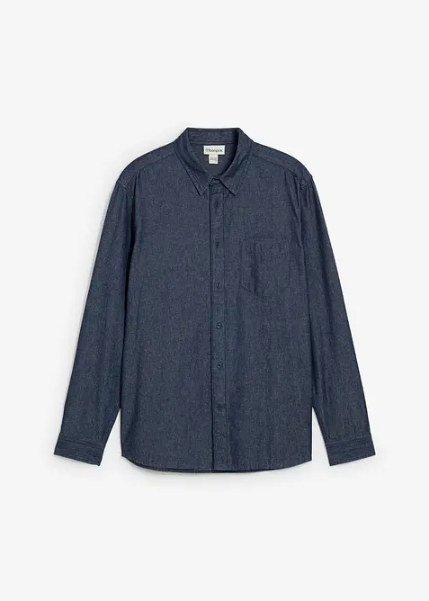 Denimskjorte, bonprix