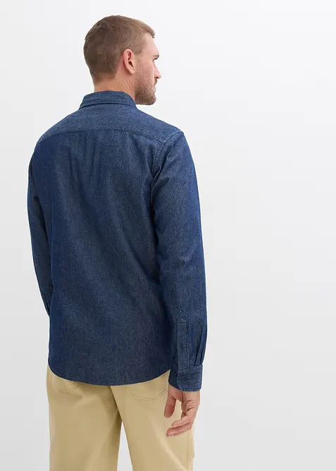 Denimskjorte, bonprix