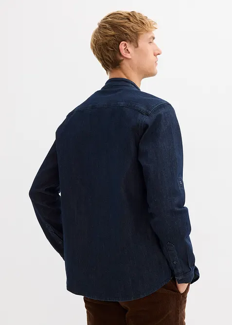 Jeansskjorte i Slim Fit, bonprix