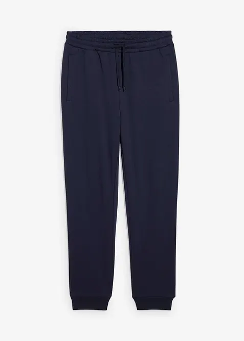 Joggebukse i 100% økologisk bomull, Regular Fit, bonprix