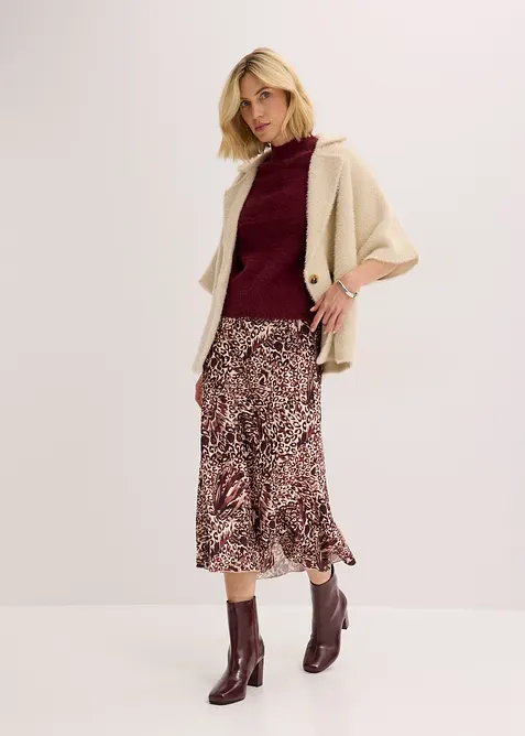 Genser med fjærgarn, bonprix