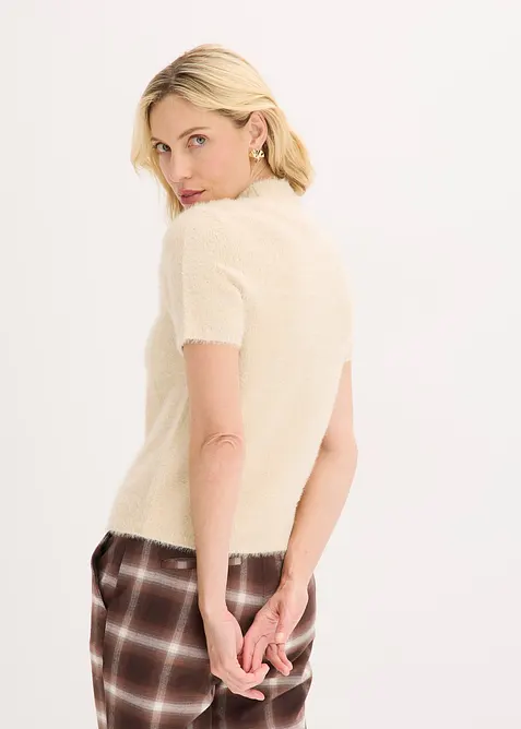 Genser med fj&aelig;rgarn, bonprix