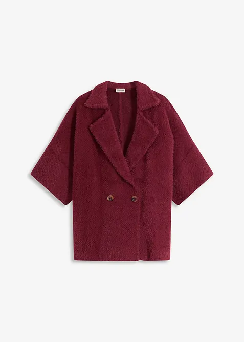 Cardigan med fjærgarn, bonprix