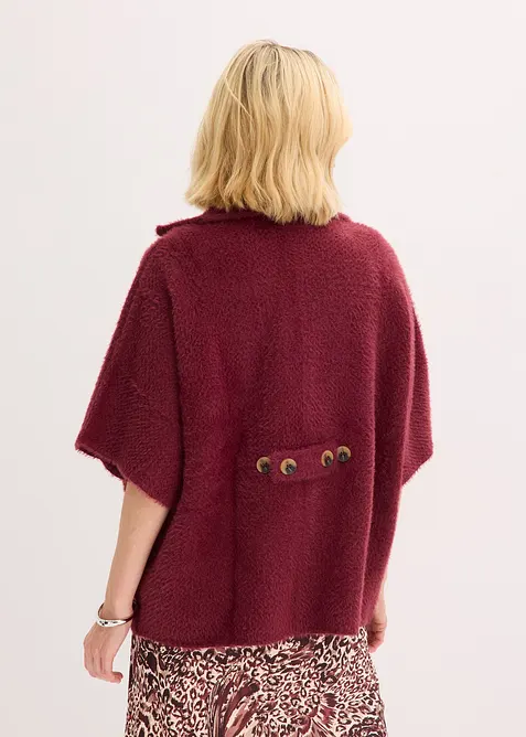 Cardigan med fjærgarn, bonprix