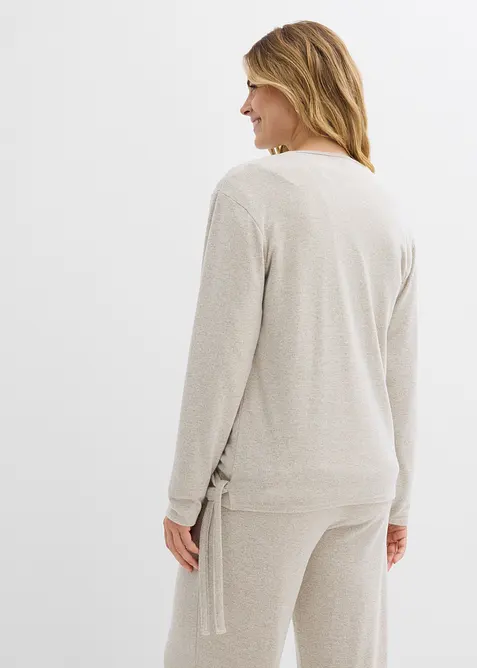 Cardigan i omslagsmodell, bonprix