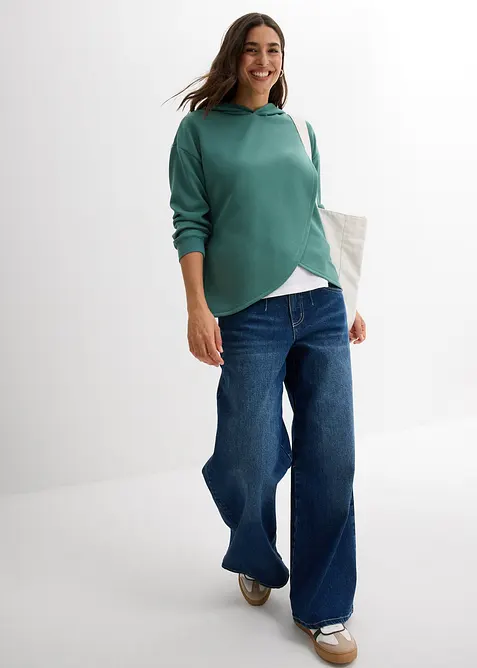 Hettegenser i myk viskosemiks, bonprix