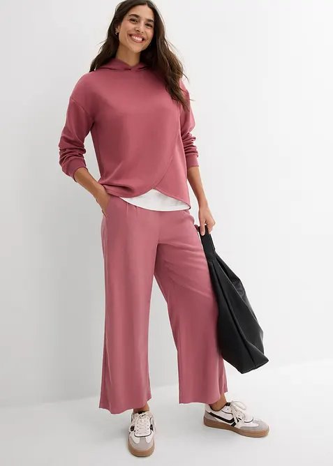 Hettegenser i myk viskosemiks, bonprix