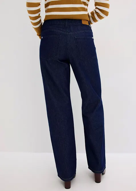 Straight-jeans Mid Waist, bonprix