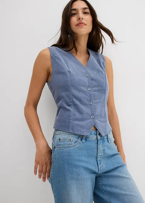 Cord-vest, bonprix