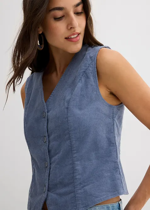 Cord-vest, bonprix