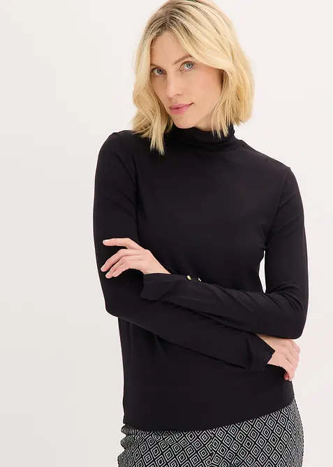 Pologenser med dekorative knapper, bonprix