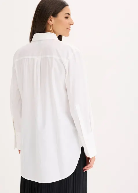 Knytebluse i 100% bomull, bonprix