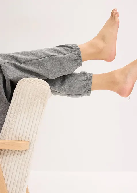 Loungewear-joggebukse med stikklommer, bonprix