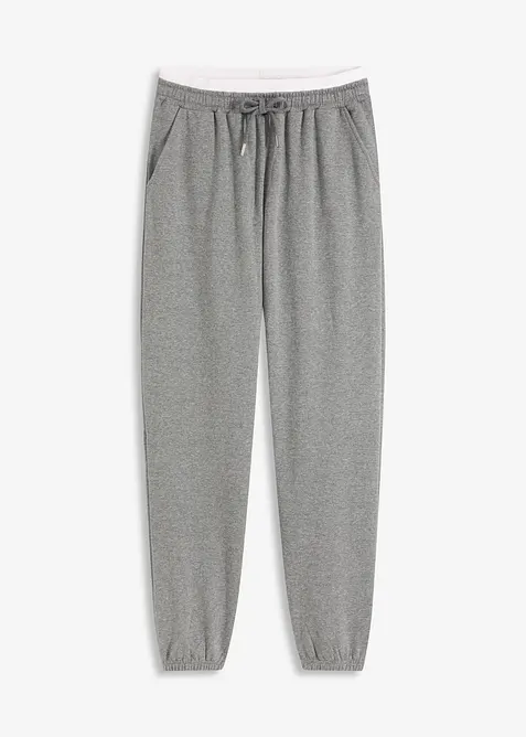 Loungewear-joggebukse med stikklommer, bonprix