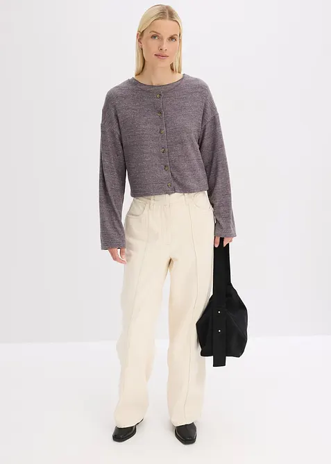 Twillbukse i 100% bomull, bonprix