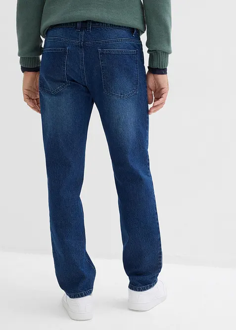 Relaxed Fit-jeans med stretch, Straight, bonprix